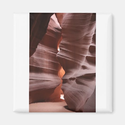 Curves of Upper Antelope Canyon マグネット (正面)