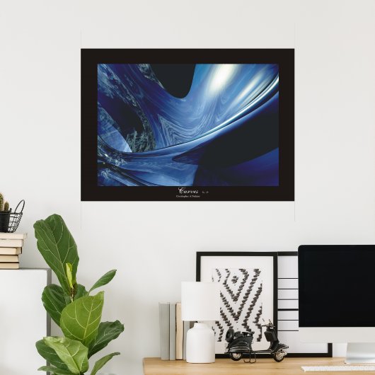 Curves Ver. B ポスター (ホームオフィス)