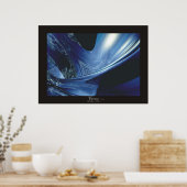 Curves Ver. B ポスター (キッチン)