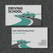 Curving Road - Driving School 名刺