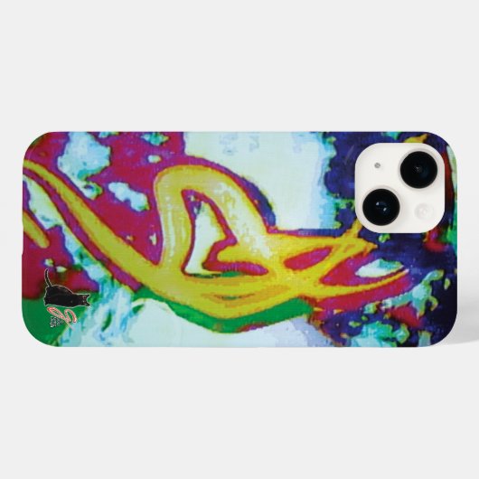 Curviture KCイメージ Case-Mate iPhoneケース (裏面 (横))