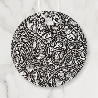 Curvy Twisty Cartoon Weird Faces Design フェイバータグ