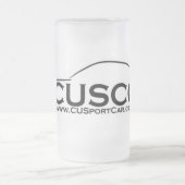 CUSCCのマグ フロストグラスビールジョッキ (中央)