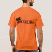 CUSCCの再結集XのTシャツ Tシャツ (裏面)