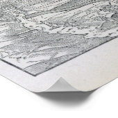 Cuscoのビュー、Ramusio、パブから。1556 ポスター (角)