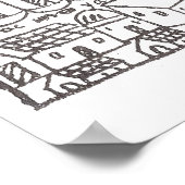 Cusco ポスター (角)