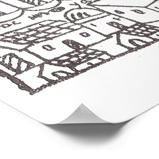 Cusco ポスター (角)