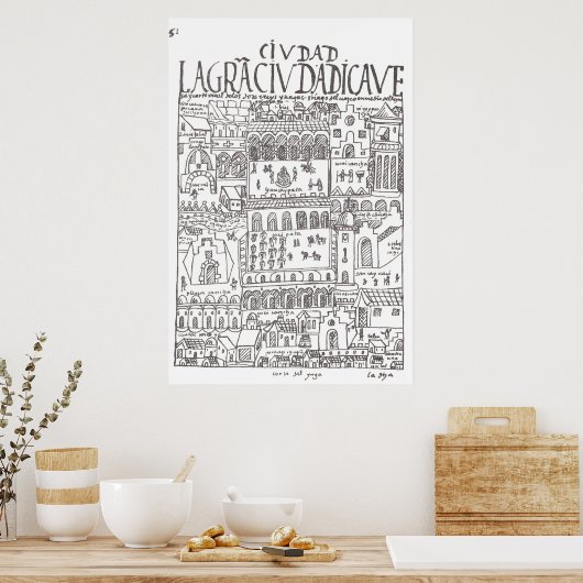 Cusco ポスター (キッチン)