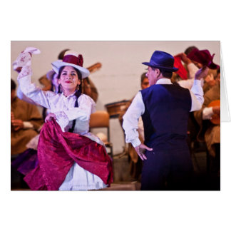 Cusco 2の原産のダンサー