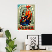 Cusco Art Peru Travel Poster Print ポスター (ホームオフィス)