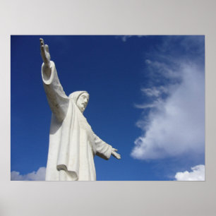 cusco jesus ポスター