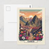Cusco Peru Travel ポストカード (正面/裏面)