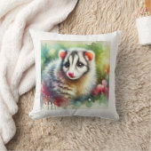 Cuscus Serenity 230824AREF134 - Watercolor クッション (ブランケット)