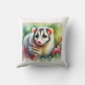 Cuscus Serenity 230824AREF134 - Watercolor クッション (裏面)