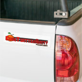 CuseのTwitterの軍隊のバンパーステッカー バンパーステッカー (トラック上)