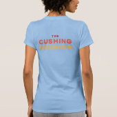 Cushing再会 テキストのみ tシャツ (裏面)