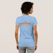 Cushing再会 テキストのみ tシャツ (裏面フル)