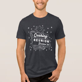 Cushing Roadsign Night Edition スケッチ トライブレンドTシャツ