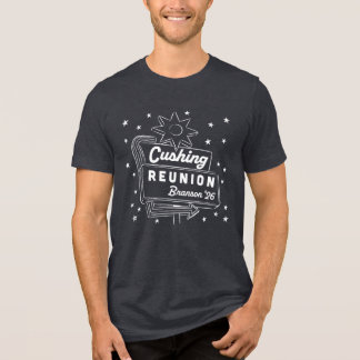 Cushing Roadsign Night Edition スケッチ トライブレンドTシャツ