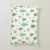 Cushion 30,48 cm x 40,64 cm - Tree Pattern アクセントクッション (裏面(縦))