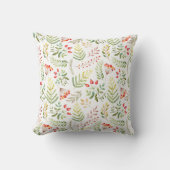 Cushion 40,6 x 40,6 cm - Autumn Pattern クッション (正面)