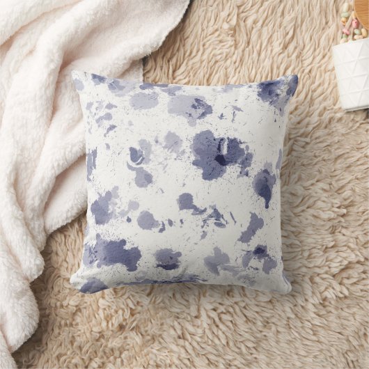 Cushion 40,6 x 40,6 cm - Blue And White クッション (ブランケット)