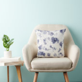 Cushion 40,6 x 40,6 cm - Blue And White クッション (椅子)