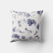 Cushion 40,6 x 40,6 cm - Blue And White クッション (裏面)