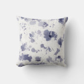 Cushion 40,6 x 40,6 cm - Blue And White クッション (正面)