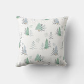 Cushion 40,6 x 40,6 cm - Christmas Pattern クッション (裏面)