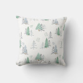 Cushion 40,6 x 40,6 cm - Christmas Pattern クッション (正面)