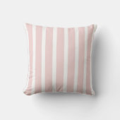 Cushion 40,6 x 40,6 cm - Pink Stripes クッション (正面)