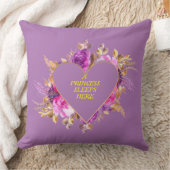 Cushion A Princess Sleeps Here クッション (ブランケット)