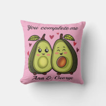 Cushion avocado love