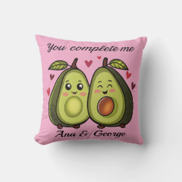 Cushion avocado love クッション