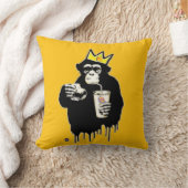 Cushion | Burger Kong クッション (ブランケット)