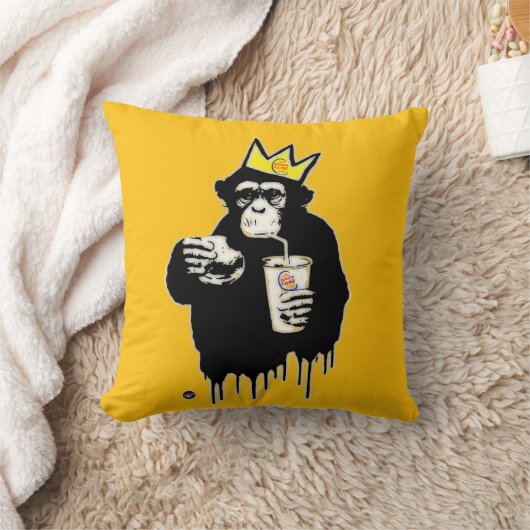 Cushion | Burger Kong クッション (ブランケット)