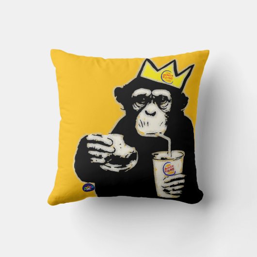 Cushion | Burger Kong クッション (裏面)