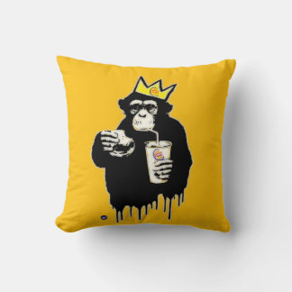 Cushion | Burger Kong クッション