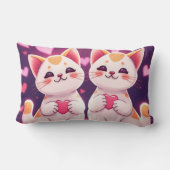 Cushion Cover Pillow Case Throw Pillow Decorative  ランバークッション (裏面)