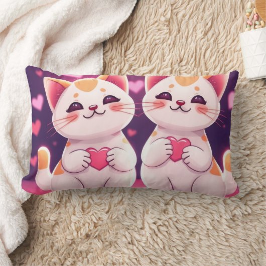 Cushion Cover Pillow Case Throw Pillow Decorative  ランバークッション (ブランケット)