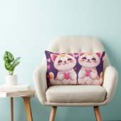 Cushion Cover Pillow Case Throw Pillow Decorative  ランバークッション (椅子)