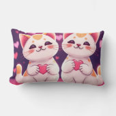 Cushion Cover Pillow Case Throw Pillow Decorative  ランバークッション (正面)