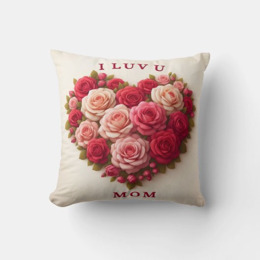 Cushion for a mother クッション (正面)