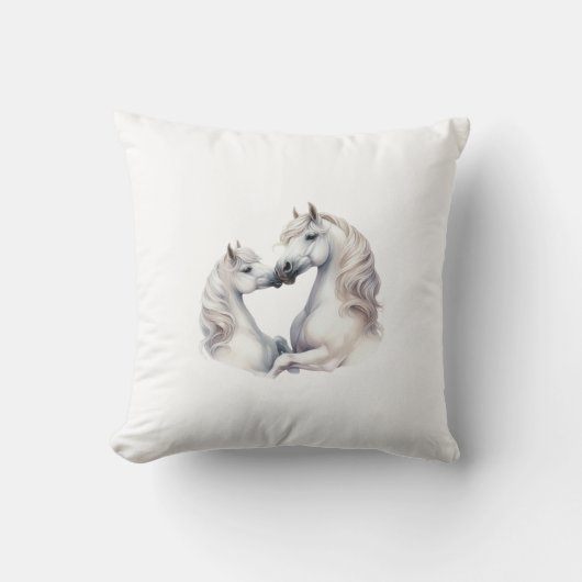 cushion horse love クッション (正面)