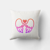 cushion, interior decoration. angel, 天使 クッション (裏面)