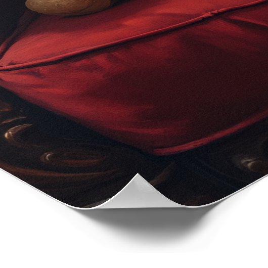 Cushion Kingdom’s Ruler: All Hail Boop ポスター (角)