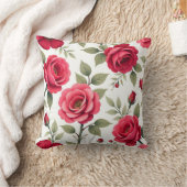 Cushion of roses クッション (ブランケット)