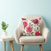 Cushion of roses クッション (椅子)