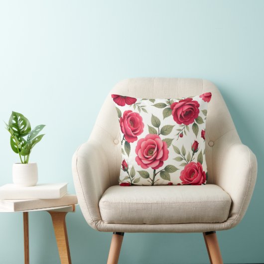 Cushion of roses クッション (椅子)